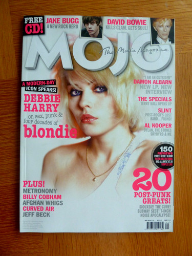 Mojo magazine may - magazine, 2014