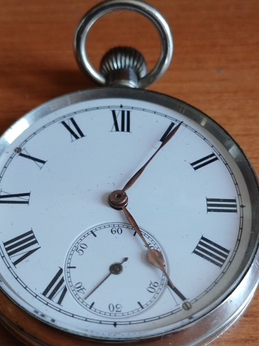 Swiss open face 50mm - swiss, pocket