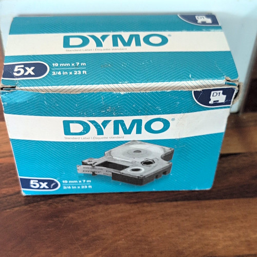 Dymo label tape - label, x