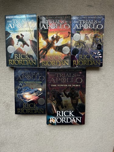 Rick riordan the - riordan, of