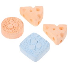  4 Pcs Hamster Chews Bunny Toys Pet Playthings Small Animal Molar