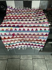 Multicoloured Hand Made Rag