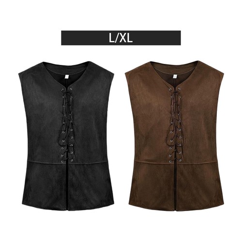 Men renaissance vest pirate - men,