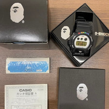 CASIO G-Shock BAPE