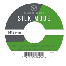  WYCHWOOD SILK MODE FLY FISHING TIPPET LINE COPOLYMER - 50M SPOOL