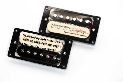 Epiphone zebra humbuckers - zebra,