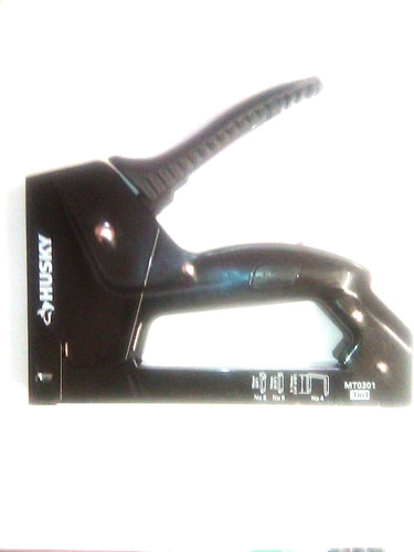 Heavy duty staple gun - heavy, 3-in-1