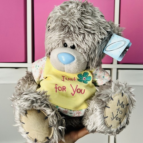 You tatty teddy bear - me,