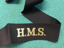 Royal Navy H.M.S. Cap Tally