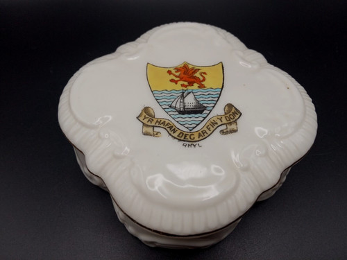 Crested china rhyl - china,