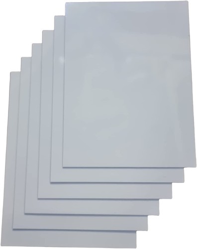 Sublimation metal white - white, blank