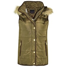 New Womens Gilet Bodywarmer