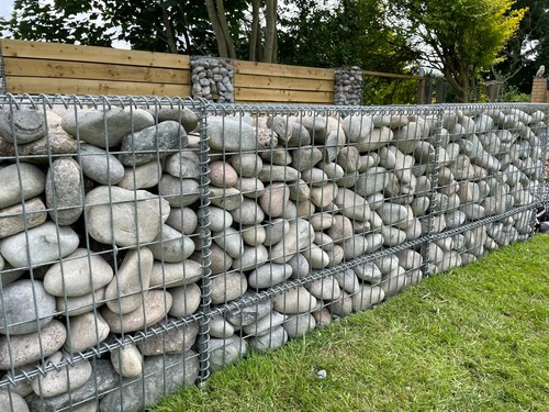 Gabion wall baskets - gabion,