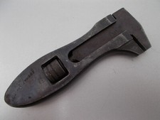 ORIGINAL 4" KD- 1935-AIR MINISTRY- SLIM JAW ADJUSTABLE SPANNER. MILITARY TOOLKIT