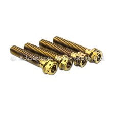 Bronze Titanium Upper Triple