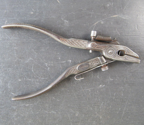 Vintage ornate saw set - vintage, by