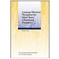 Language education throughout - language,