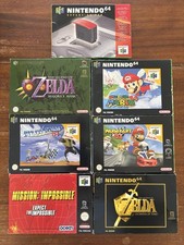 Nintendo 64 Bundle Vintage Games - Excellent condition