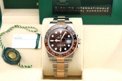 Rolex gmt master - gmt-master, rootbeer
