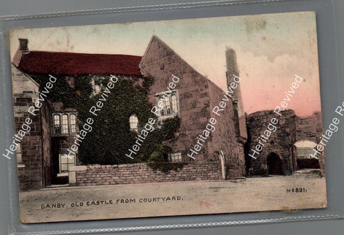 Antique danby old castle - old,