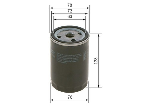 Fits bosch 451 - 0, 086