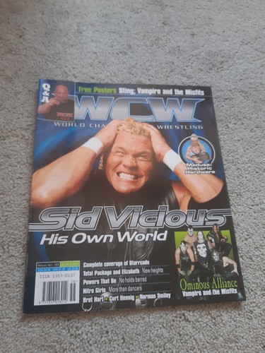 Wcw magazine retro - wcw,