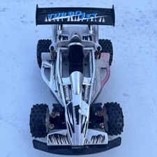 Retro Turbo Jet RC Buggy Car