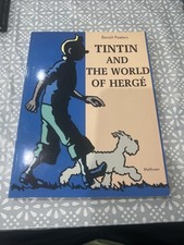 Tintin and The World of Hergé Benoit Herge Good Condition