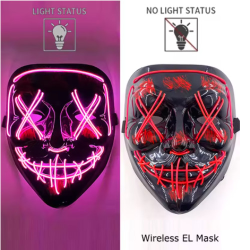 Led light purge mask - led,