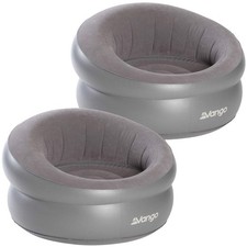 2x VANGO INFLATABLE CHAIR SOFT
