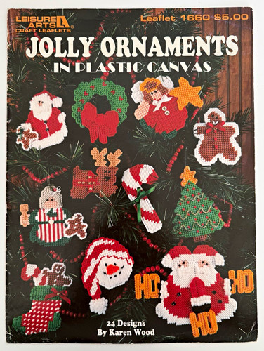 Leisure arts jolly ornaments - leisure,