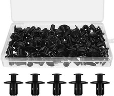 60PCS 8mm Plastic Rivet