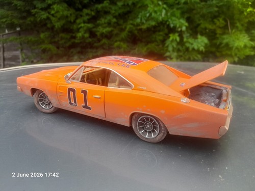 Code3 general lee dodge - 1/18,