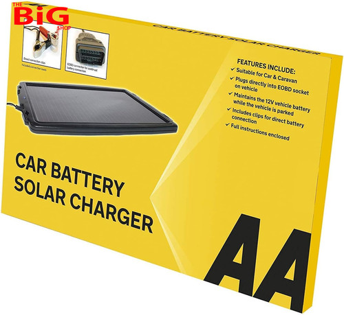 Car solar powered battery - powered,