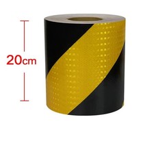 Reflective Tape Arrow Warning