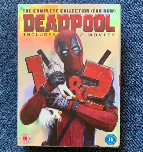 Deadpool 2 dvd collection - 1, &