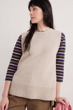 Seasalt Women's Vest - grey