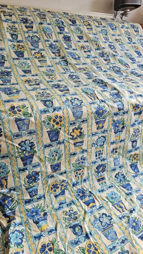 Vintage upholstery textile - vintage,