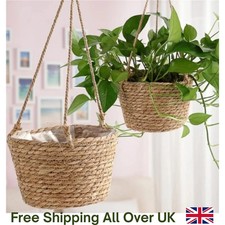 Macrame plant hanger jute rope - macrame,