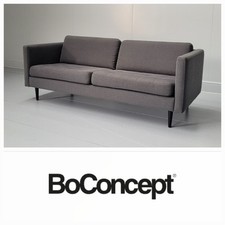 Immaculate BoConcept 'Osaka' sofa, 200cm, Grey 'Leeds' fabric, RRP £1399