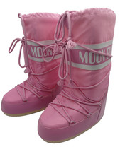 New Moon Boot Pink Snow Womens