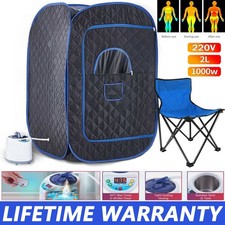 Large steam sauna spa - large, tent