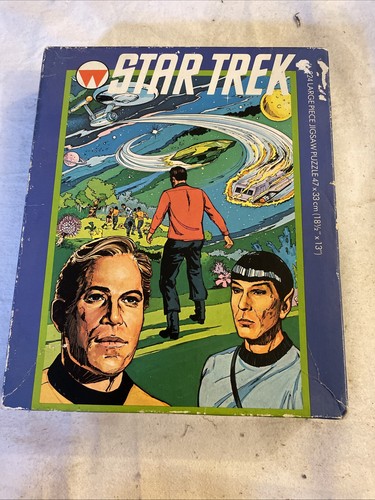 Star trek jigsaw puzzle - star,