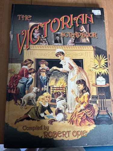 The victorian scrapbook - the,