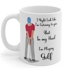 Funny Golf Mug 