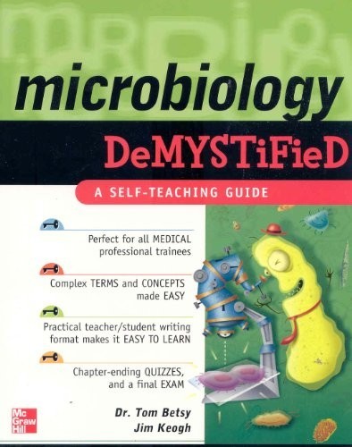 Microbiology demystified a - microbiology, demystified: