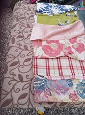 Fabric Material Pieces Off