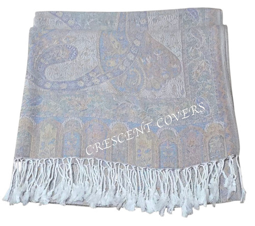 Regal paisley pashmina luxury - paisley,