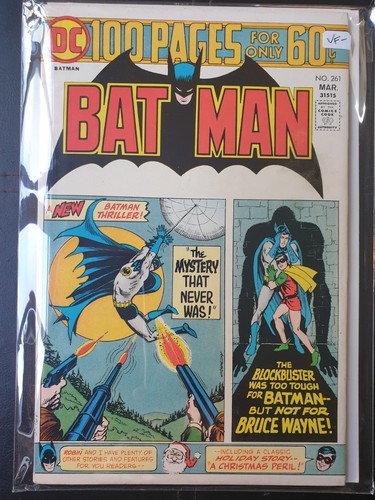 Batman 261 100 pages mylite2 - 100,