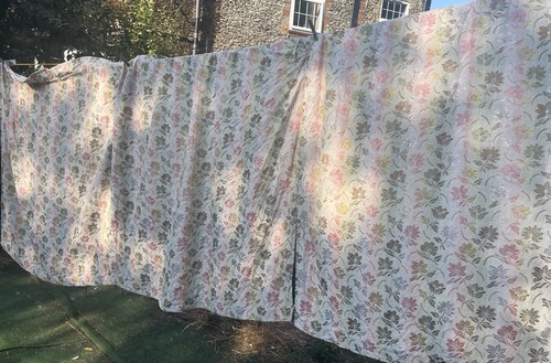 Vintage floral jacquard - vintage,